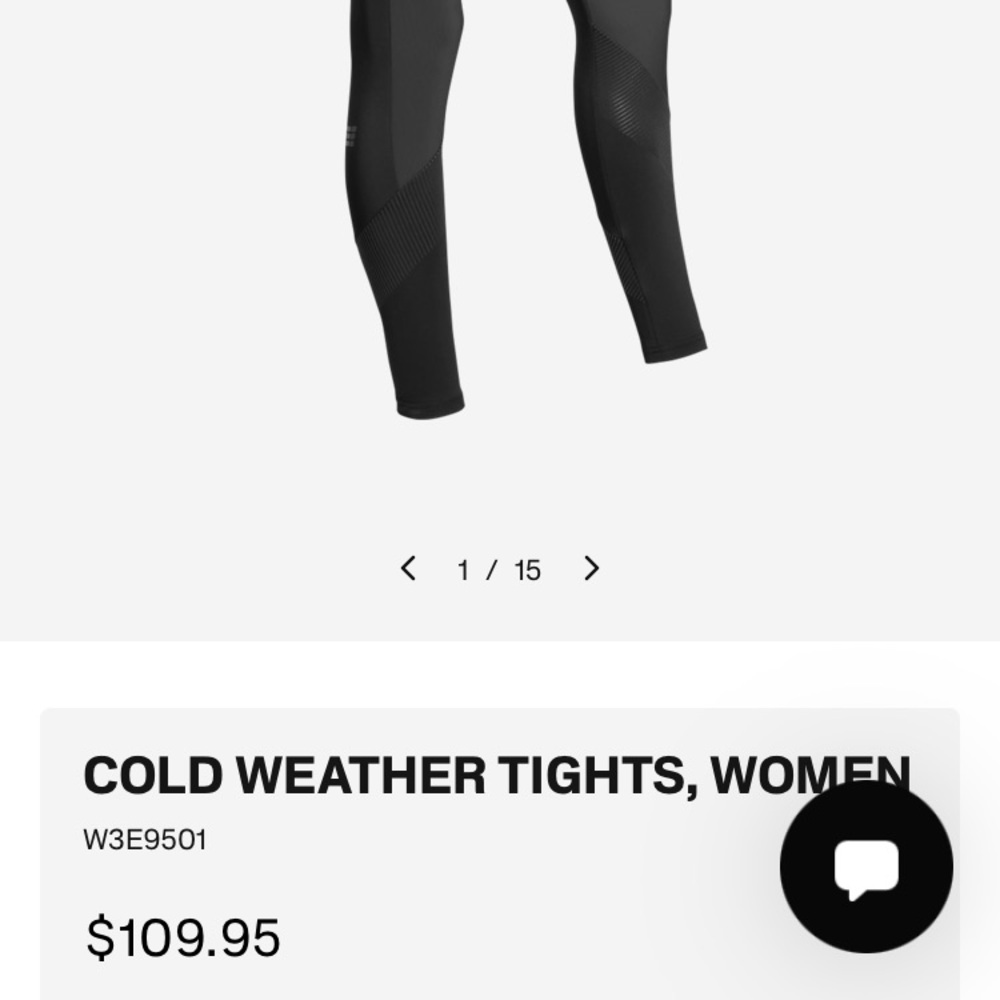 CEP Compression Running Leggings - Picture 4 of 8